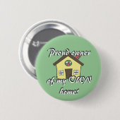 Hausbesitzer-Knopf Button (Vorne & Hinten)