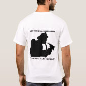 Hausbesuche T-Shirt (Rückseite)