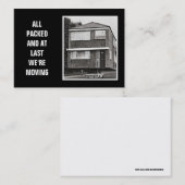 Hausbewegung Visitenkarte (Vorne/Hinten)