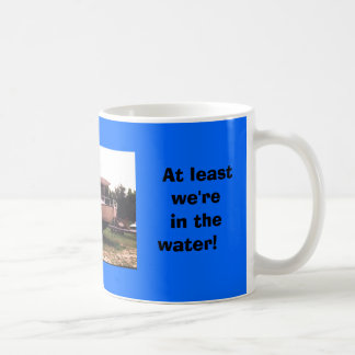 Hausboot Kaffeetasse