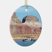 Hausboot, See Powell, Arizona, USA 6 Keramikornament (Rechts)