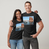 Hausboot, See Powell, USA T-Shirt (Unisex)