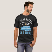 Hausboot T-Shirt (Vorne ganz)