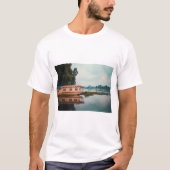 Hausboot T-Shirt (Vorderseite)