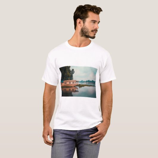 Hausboot T-Shirt (Vorne ganz)