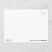 Hausboote auf dem Amsterdamer Kanal personalisiere Postkarte (Rückseite)