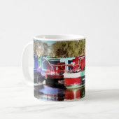HAUSBOOTE KAFFEETASSE (Vorderseite Links)