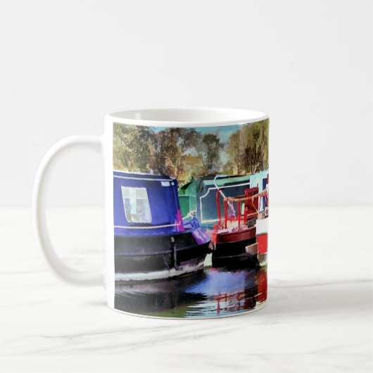 HAUSBOOTE KAFFEETASSE (Links)