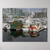 Hausboote Poster (Vorne)