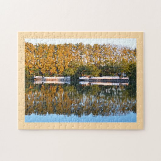 Hausboote Puzzle (Horizontal)