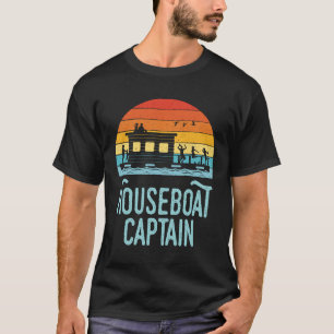 Hausbootkapitän T-Shirt