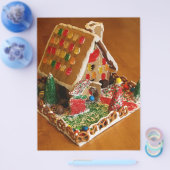 Häuschen aus Lebkuchen Flyer (Einzeln)