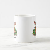 Häuschen aus Lebkuchen Kaffeetasse (Mittel)