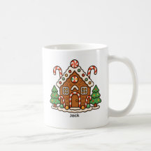 Häuschen aus Lebkuchen