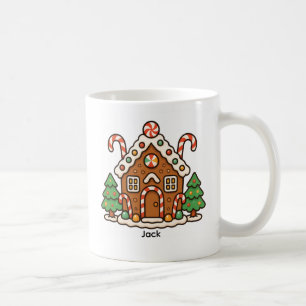 Häuschen aus Lebkuchen Kaffeetasse