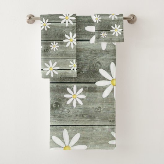 Häuschen Gänseblümchen Badhandtuch Set (Insitu)