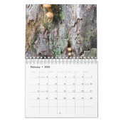 Häuschen in der Natur Kalender (Feb 2026)