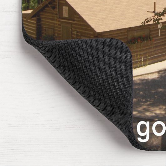 Häuschen Mousepad (Ecke)