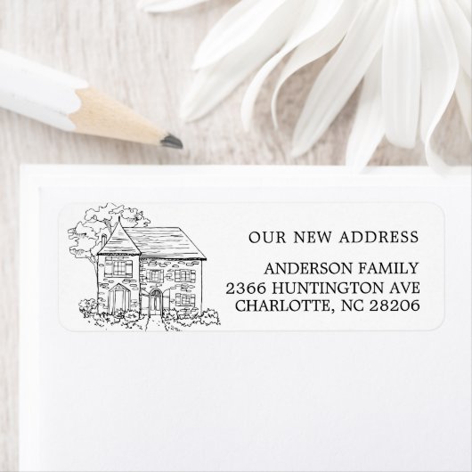 Hausdarstellung | Rücksendekennzeichen verschieben (Insitu)