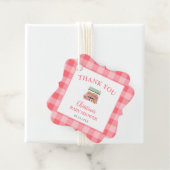 Hauseigene Babydusche Danke Geschenkanhänger (Beispiel)