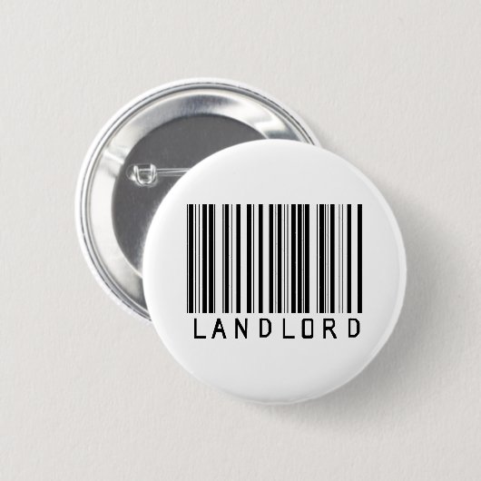Hauseigentümer-Bar-Code Button (Vorne & Hinten)