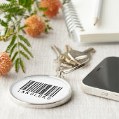 Hauseigentümer-Bar-Code Schlüsselanhänger (Seite)
