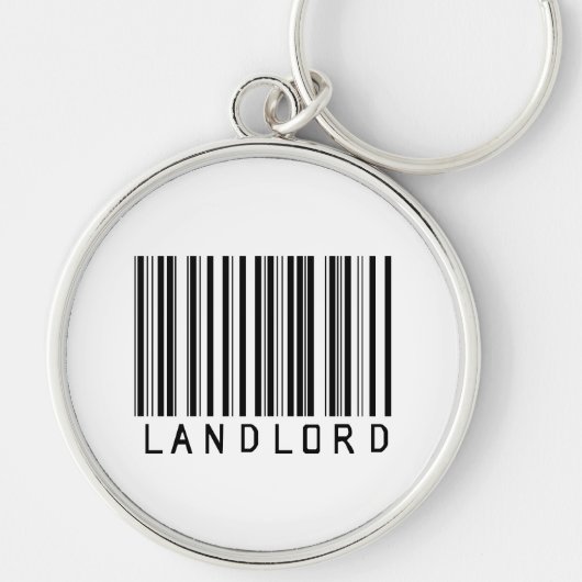 Hauseigentümer-Bar-Code Schlüsselanhänger (Vorne)