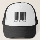 Hauseigentümer-Bar-Code Truckerkappe (Vorderseite)