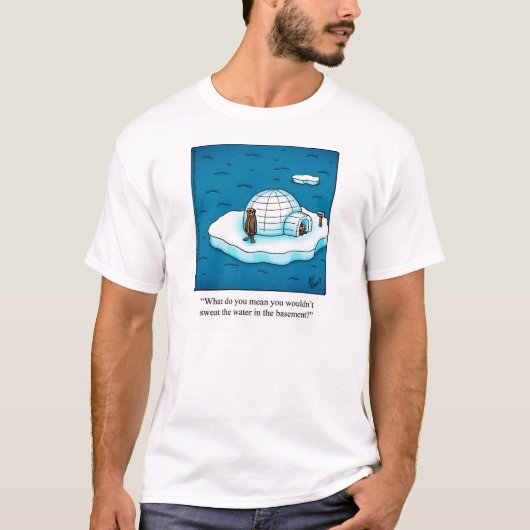 Hauseigentümer Spaß Tee Shirt (Vorderseite)