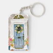 Hauseigentümer Vibes nur | Benutzerdefinierte erst Schlüsselanhänger (Rückseite)