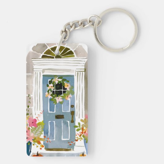 Hauseigentümer Vibes nur | Benutzerdefinierte erst Schlüsselanhänger (Rückseite)