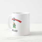 Hauseigentümer-weltbeste Tasse (Vorderseite Links)