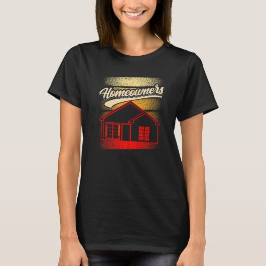 Hauseigentümerhaus Landlord Zuhause Hauseigentümer T-Shirt (Vorderseite)