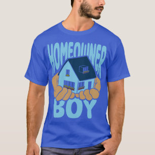 Hauseigentümerin Boy Housewarming Party T-Shirt