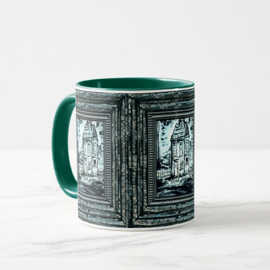 Hausenttäuschung Tasse (Vorderseite Links)