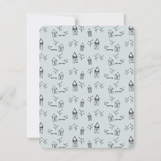 Häuser (Rückseite)