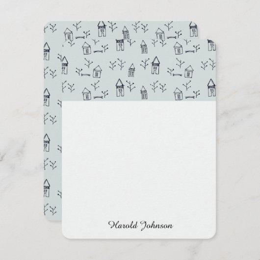 Häuser (Vorne/Hinten)