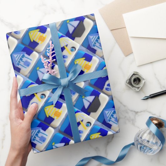 Häuser 1 geschenkpapier (Schenken)