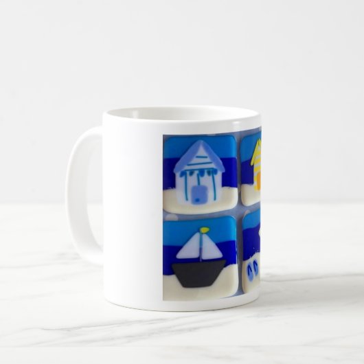 Häuser 1 kaffeetasse (Vorderseite Links)