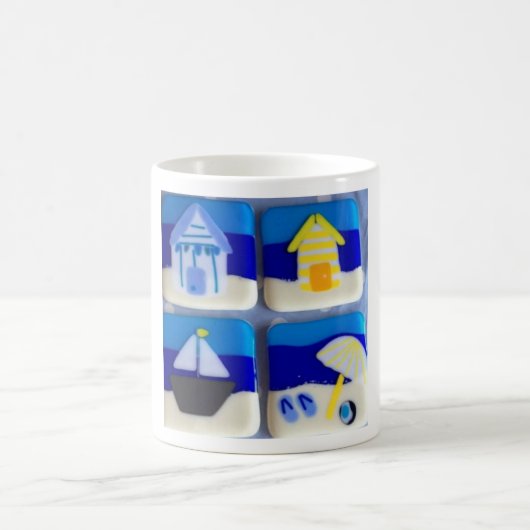 Häuser 1 kaffeetasse (Mittel)