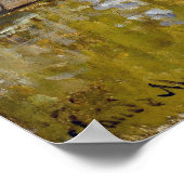 Häuser am Achterzaan - Claude Monet Poster (Ecke)