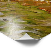 Häuser am Achterzaan Fotodruck (Ecke)