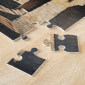 Häuser am Fluss Puzzle (Seite)