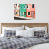 Häuser am Meer Leinwanddruck (Insitu (Schlafzimmer))