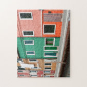 Häuser am Meer Puzzle (Vertikal)