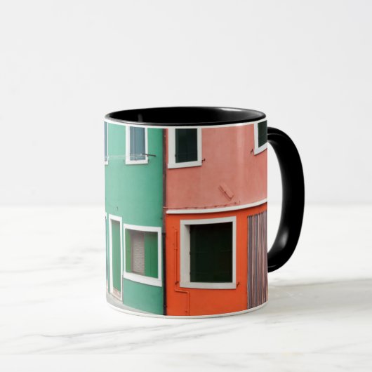 Häuser am Meer Tasse (VorderseiteRechts)