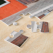Häuser am Wasser Puzzle (Seite)