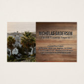 Häuser an der Küste (Vorderseite)