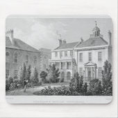 Häuser auf dem Quadrat der Chirurgen, Edinburgh Mousepad (Vorne)