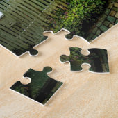Häuser auf Steinstraßen Puzzle (Seite)